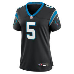 Nike Rico Dowdle Carolina Panthers Women's Team Game Jersey Black