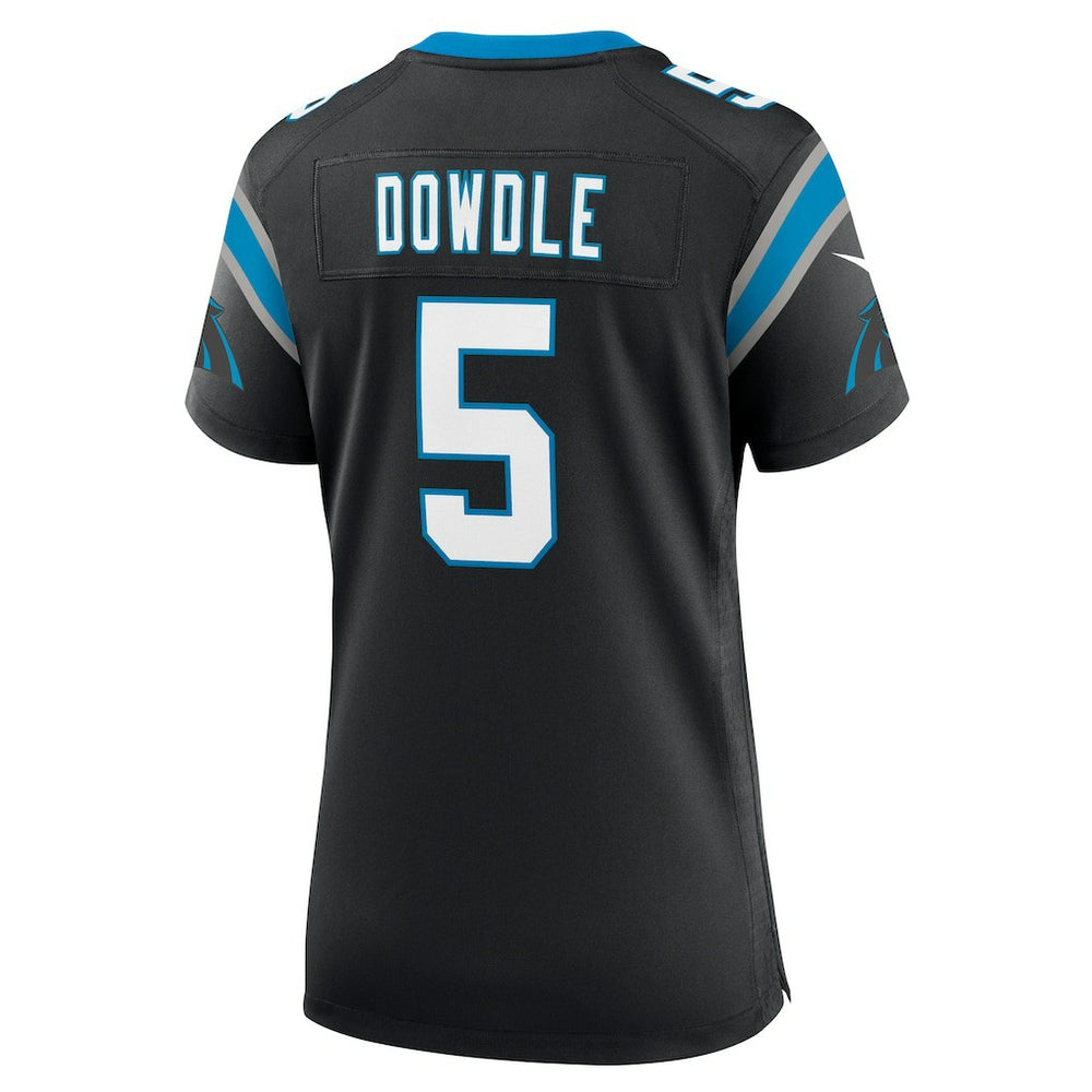 Nike Rico Dowdle Carolina Panthers Women's Team Game Jersey Black