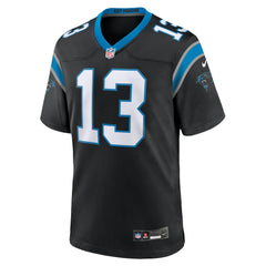 Nike Hunter Renfrow Carolina Panthers Team Game Jersey Black