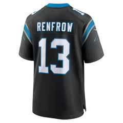 Nike Hunter Renfrow Carolina Panthers Team Game Jersey Black