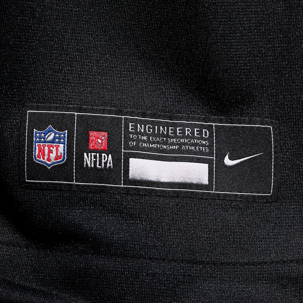 Nike Hunter Renfrow Carolina Panthers Team Game Jersey Black