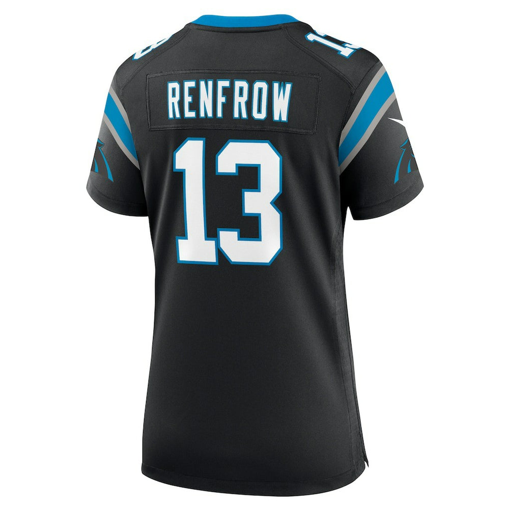 Nike Hunter Renfrow Carolina Panthers Women's Team Game Jersey Black