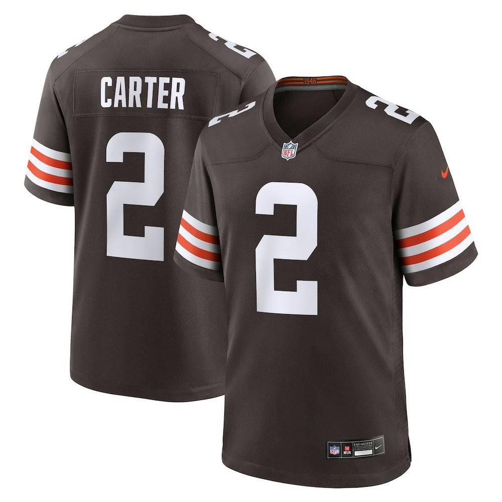 Nike DeAndre Carter Cleveland Browns Team Game Jersey Brown