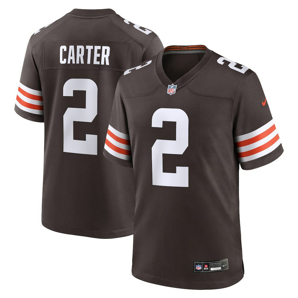 Nike DeAndre Carter Cleveland Browns Team Game Jersey Brown