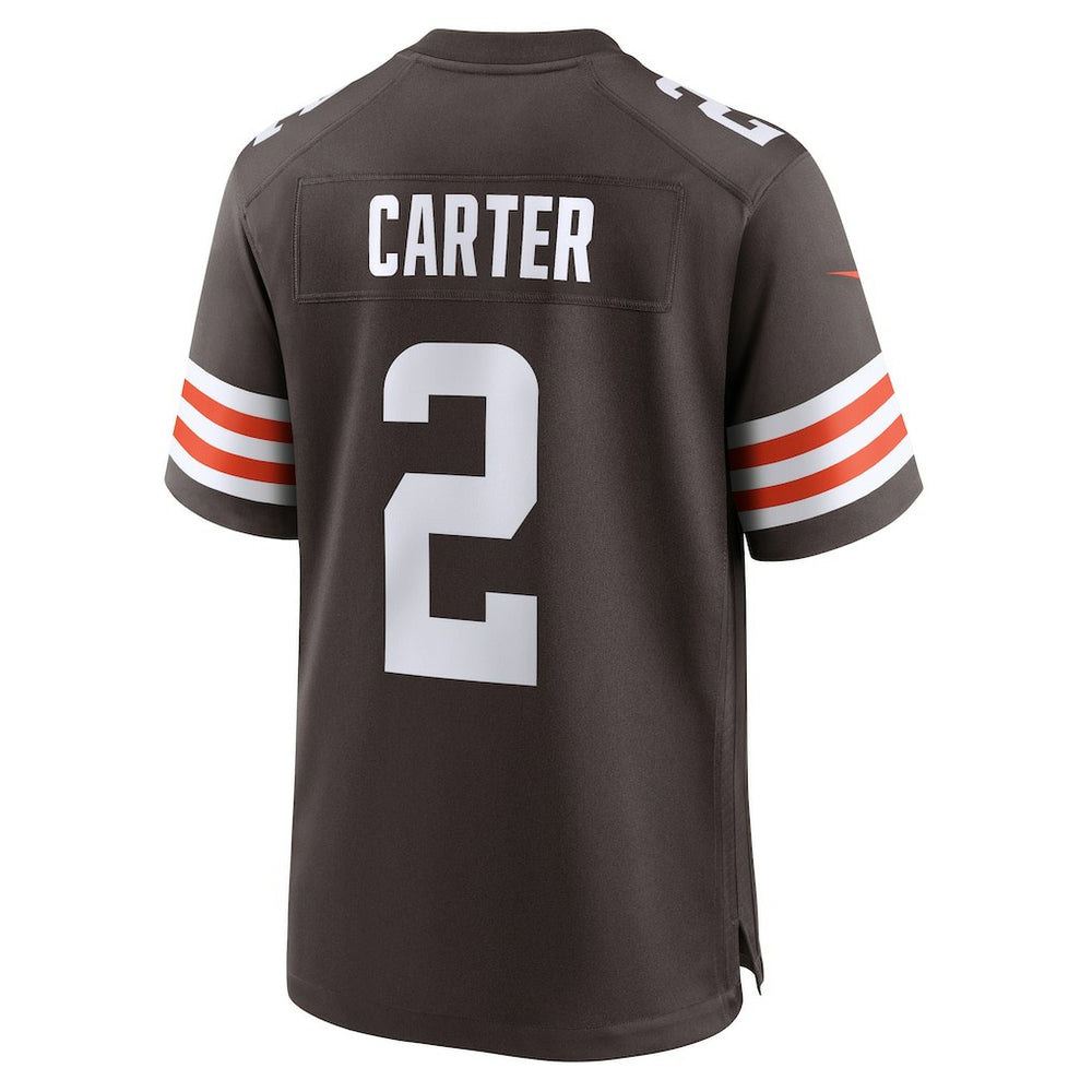 Nike DeAndre Carter Cleveland Browns Team Game Jersey Brown