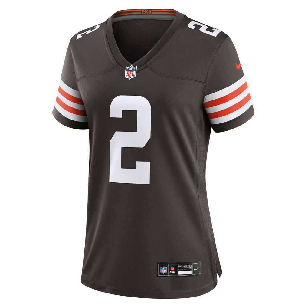 Nike DeAndre Carter Cleveland Browns Women's Team Game Jersey Brown