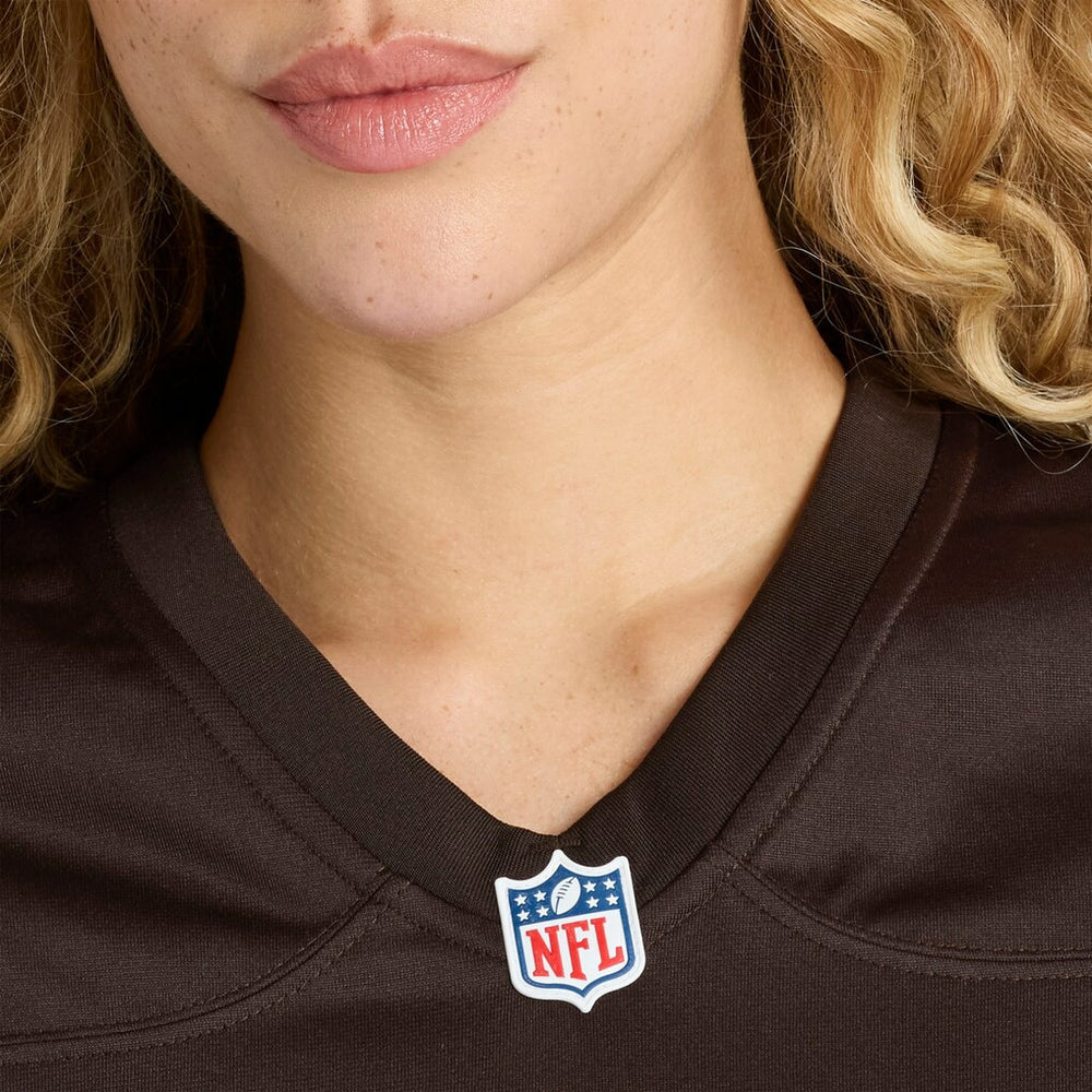Nike DeAndre Carter Cleveland Browns Women's Team Game Jersey Brown