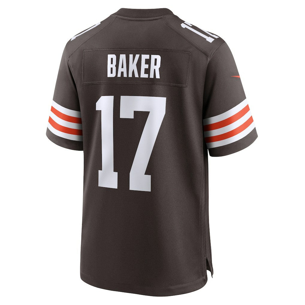 Nike Jerome Baker Cleveland Browns Team Game Jersey Brown