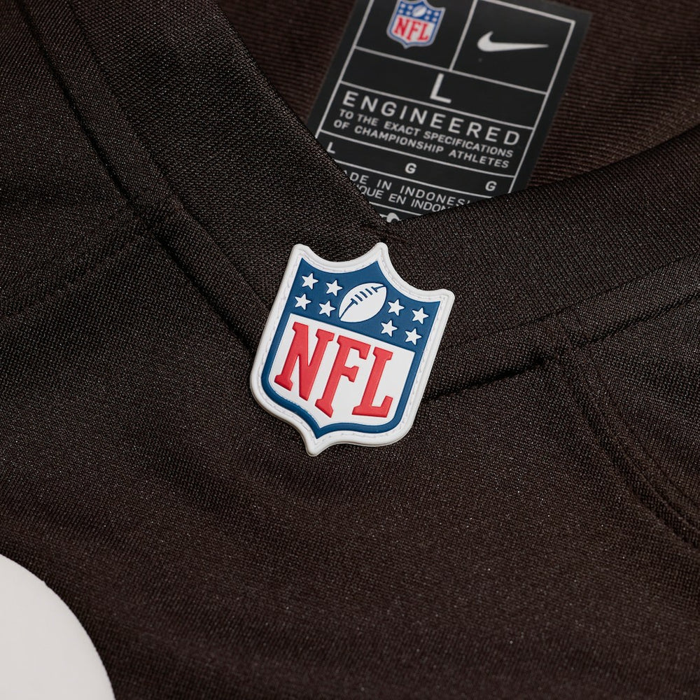 Nike Jerome Baker Cleveland Browns Team Game Jersey Brown