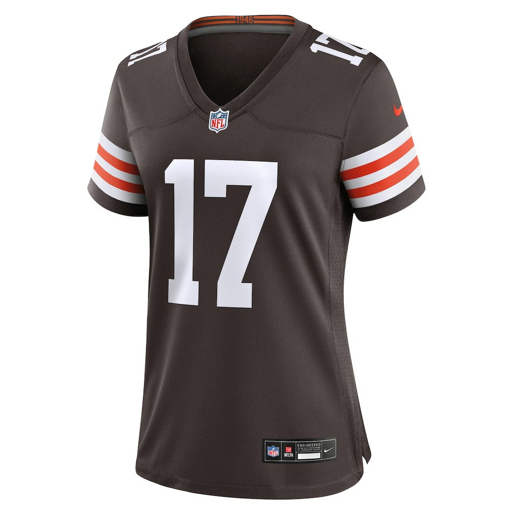 Nike Jerome Baker Cleveland Browns Women's Team Game Jersey Brown