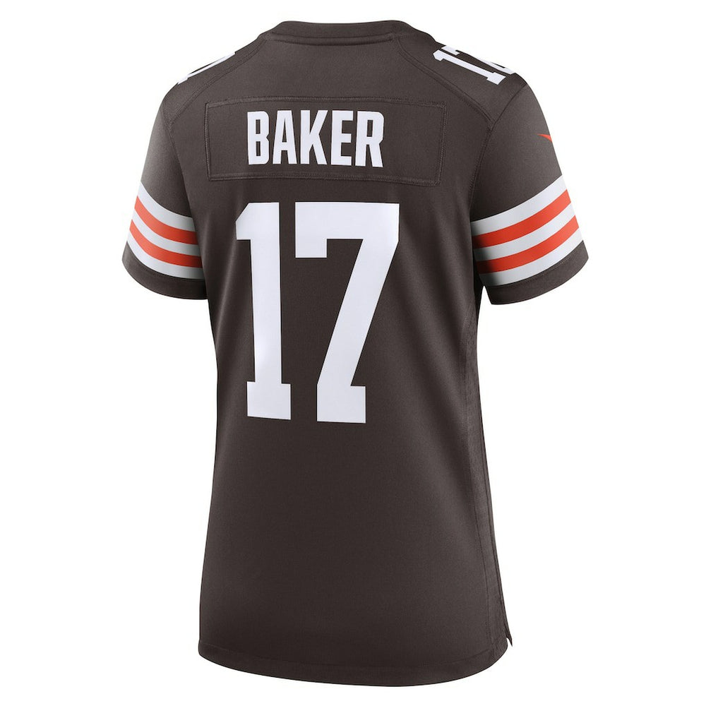 Nike Jerome Baker Cleveland Browns Women's Team Game Jersey Brown