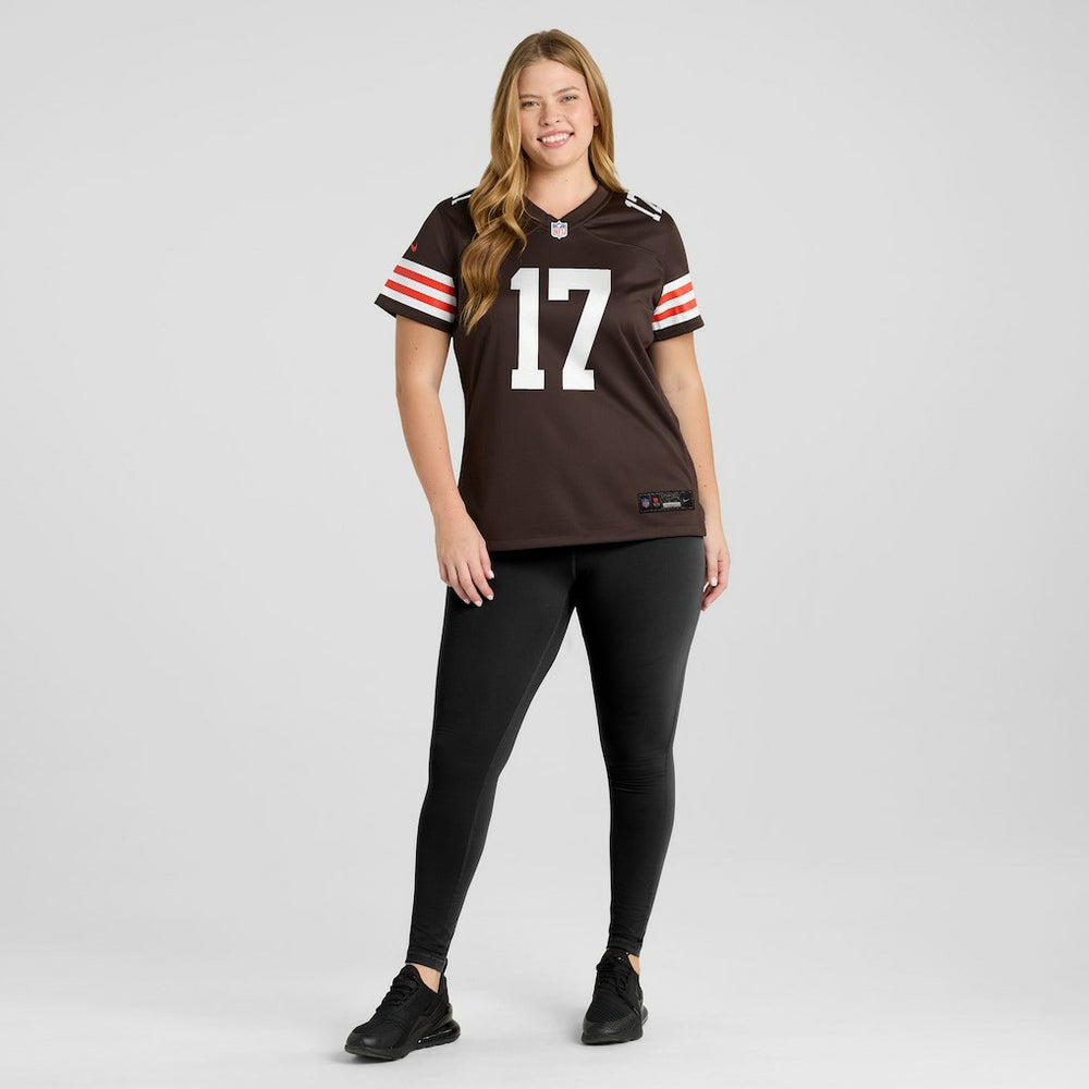 Nike Jerome Baker Cleveland Browns Women's Team Game Jersey Brown