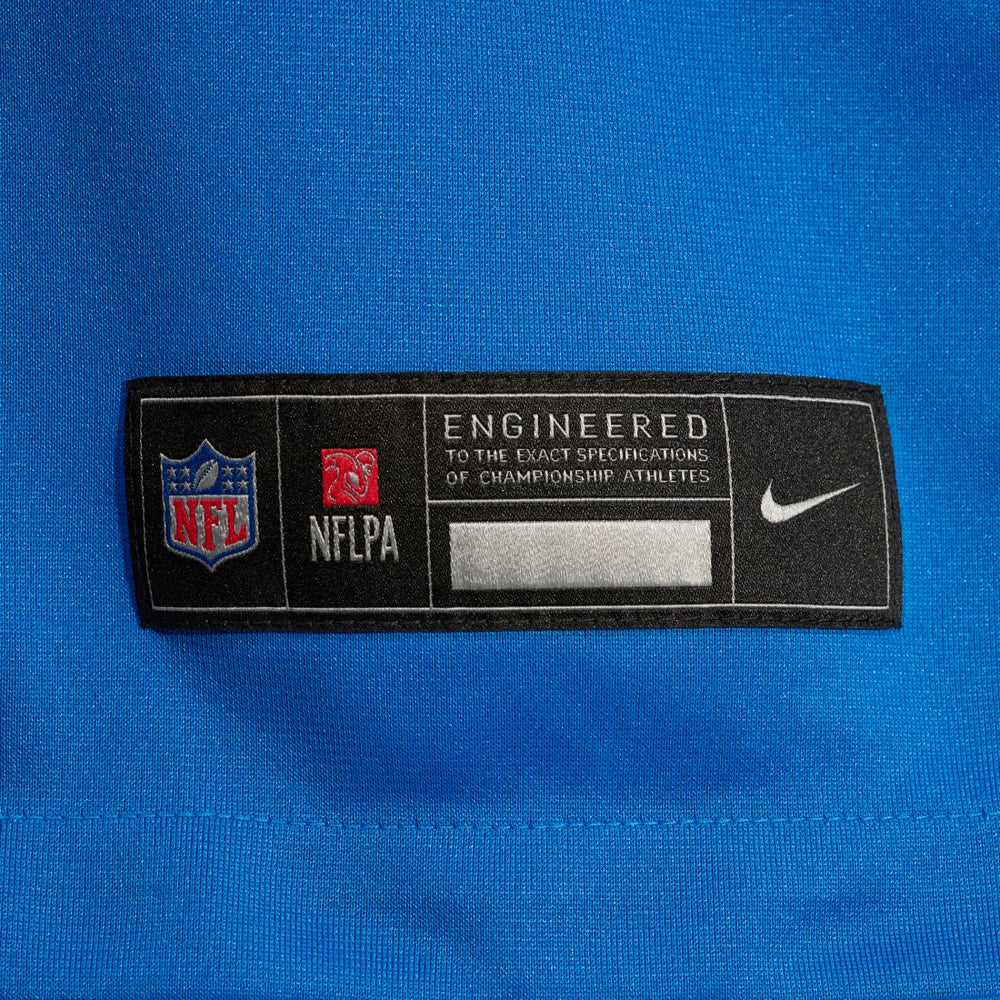 Nike Kyle Allen Detroit Lions Team Game Jersey Blue