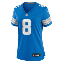 Nike Kyle Allen Detroit Lions Women's Team Game Jersey Blue