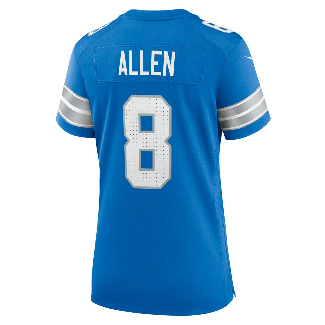Nike Kyle Allen Detroit Lions Women's Team Game Jersey Blue