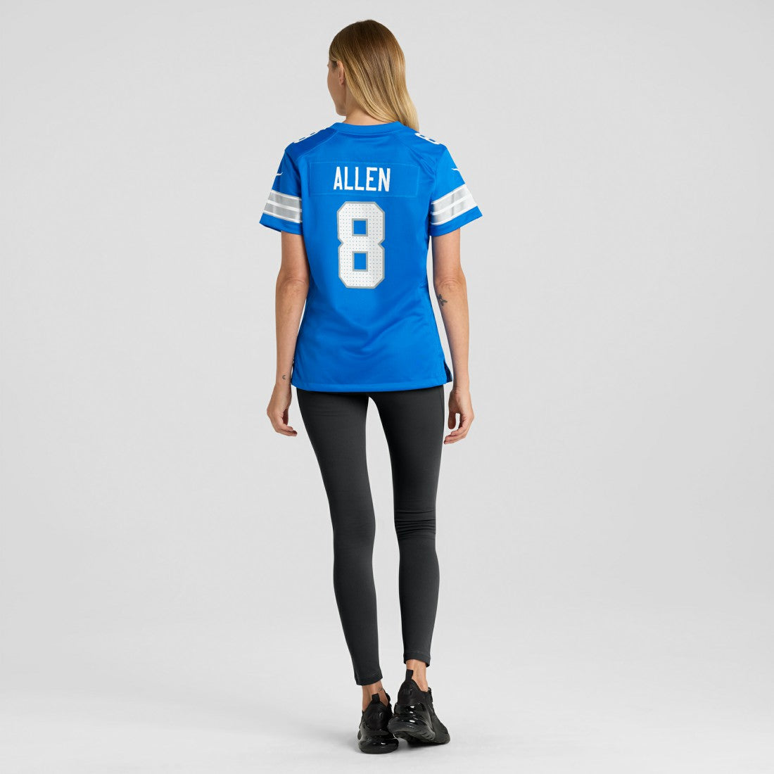 Nike Kyle Allen Detroit Lions Women's Team Game Jersey Blue