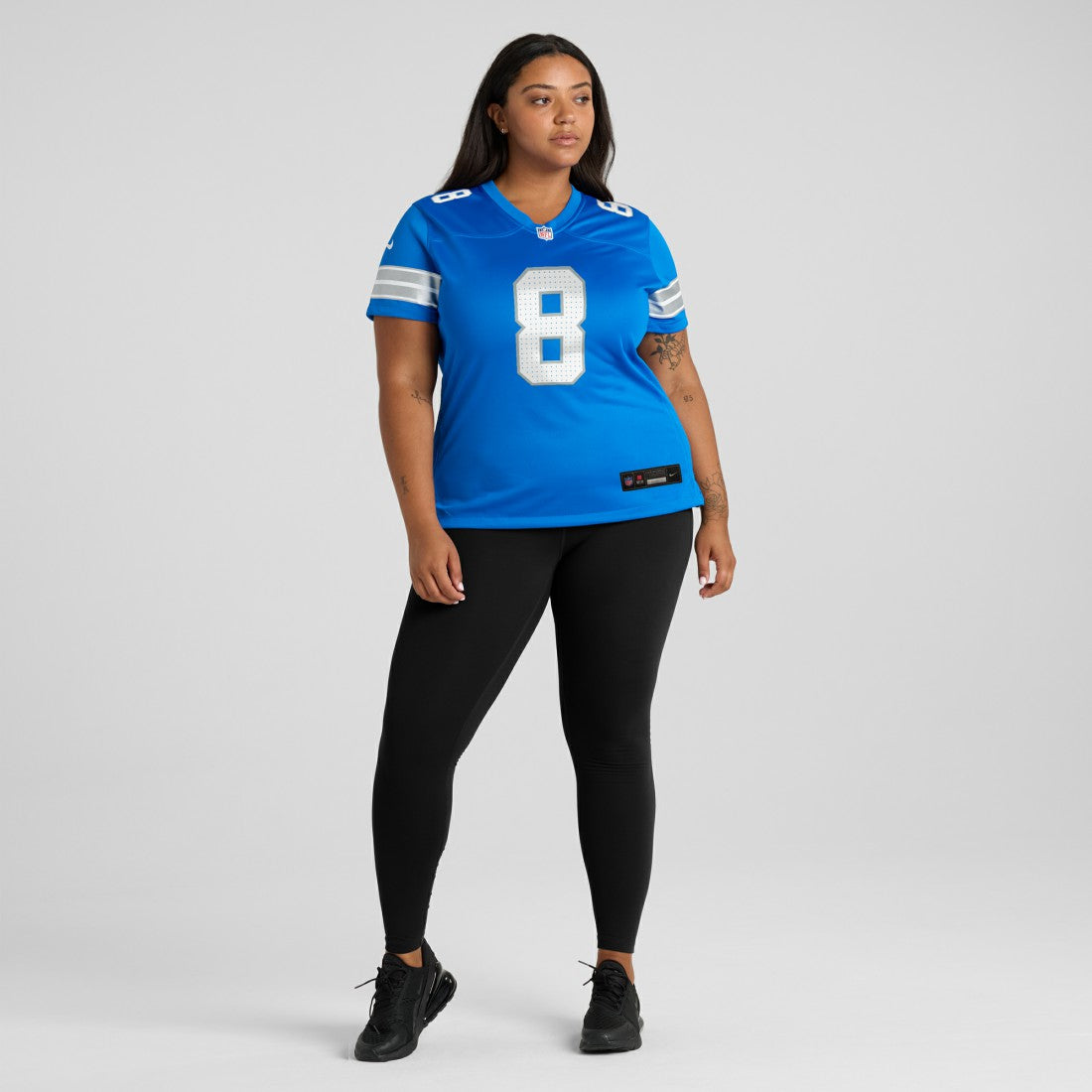 Nike Kyle Allen Detroit Lions Women's Team Game Jersey Blue