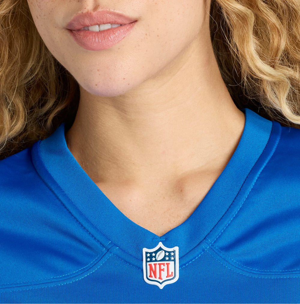 Nike Kyle Allen Detroit Lions Women's Team Game Jersey Blue