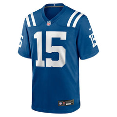Nike Riley Leonard Indianapolis Colts Team Game Jersey Royal