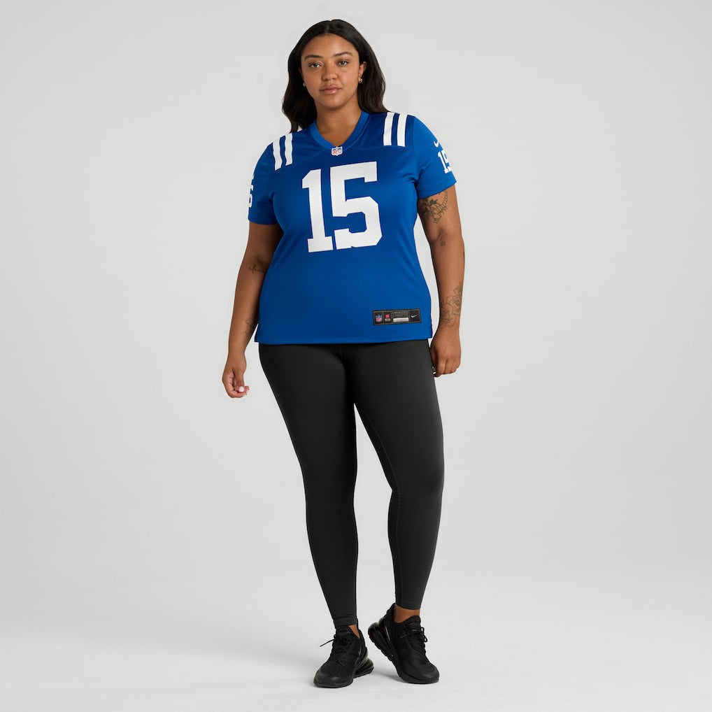 Nike Riley Leonard Indianapolis Colts Women's Team Game Jersey Royal