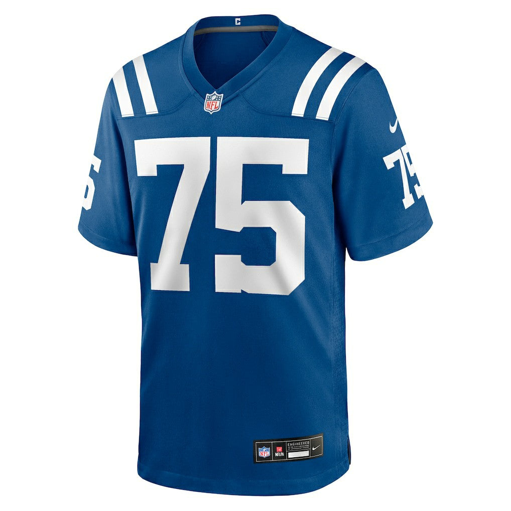 Nike Jalen Travis Indianapolis Colts Team Game Jersey Royal