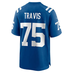 Nike Jalen Travis Indianapolis Colts Team Game Jersey Royal