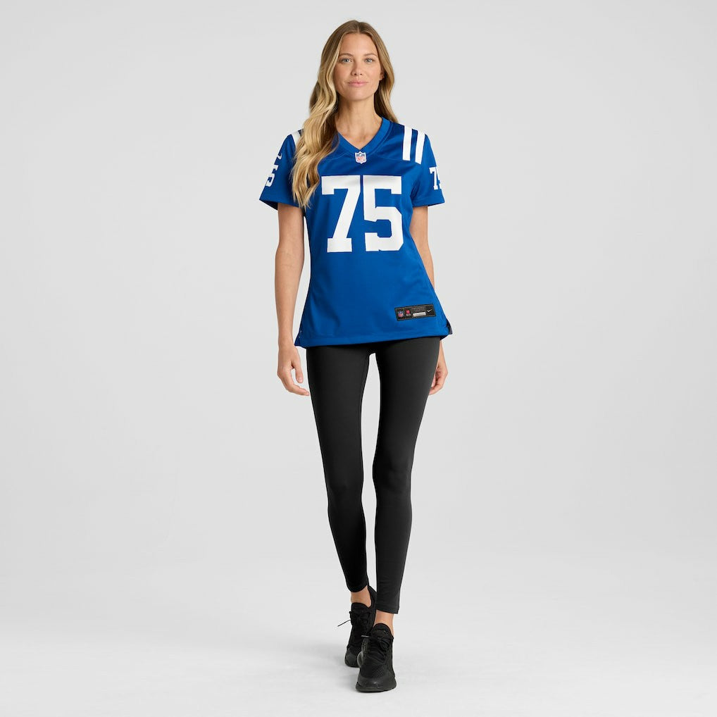 Nike Jalen Travis Indianapolis Colts Women's Team Game Jersey Royal