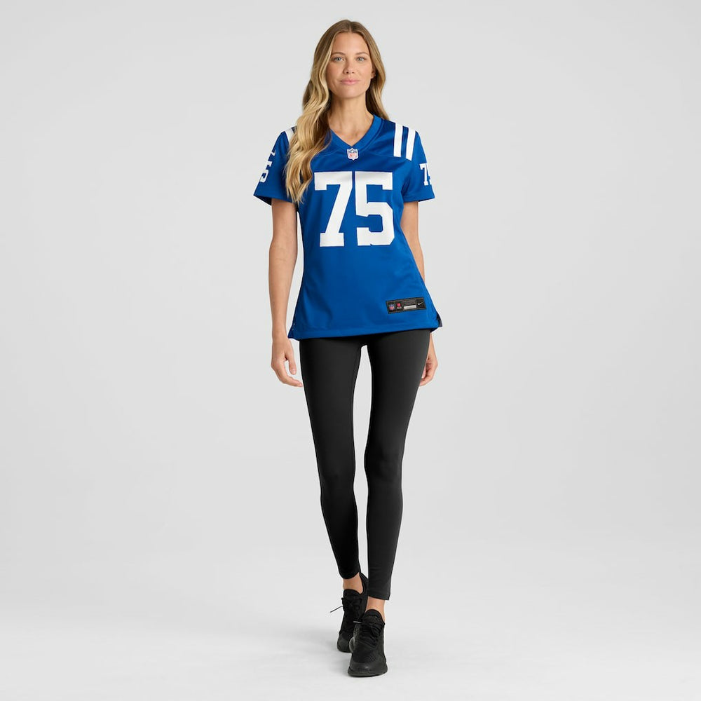 Nike Jalen Travis Indianapolis Colts Women's Team Game Jersey Royal