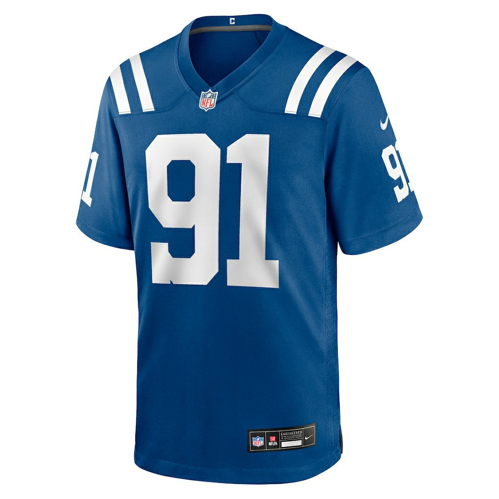 Nike JT Tuimoloau Indianapolis Colts Team Game Jersey Royal