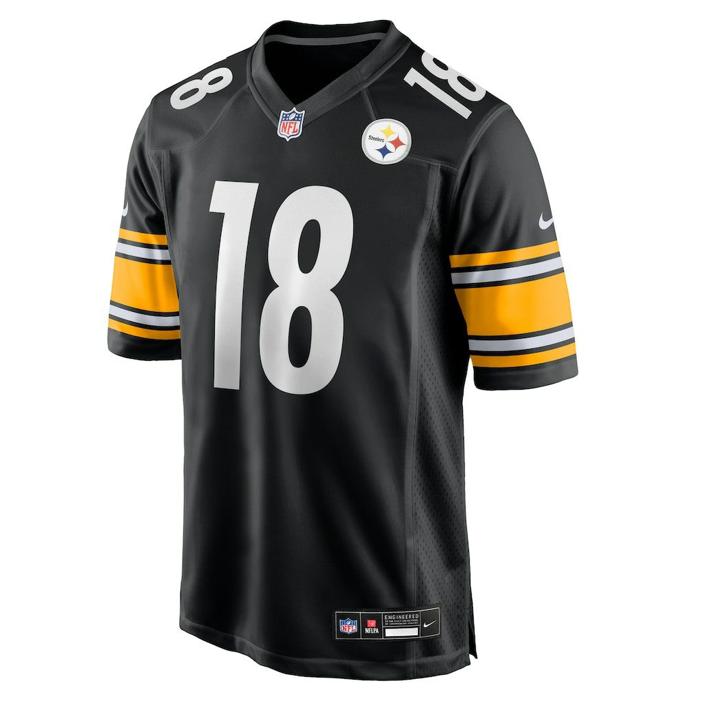 Nike Will Howard Pittsburgh Steelers Team Game Jersey Black