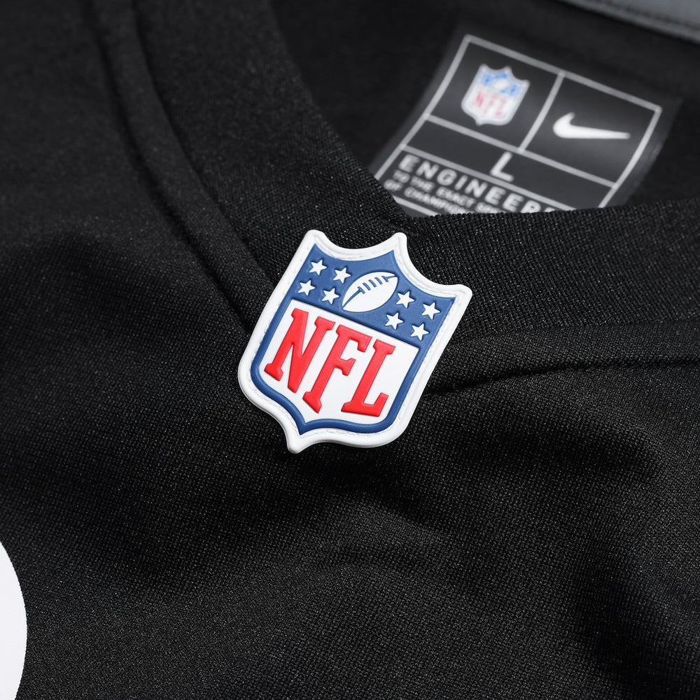 Nike Will Howard Pittsburgh Steelers Team Game Jersey Black
