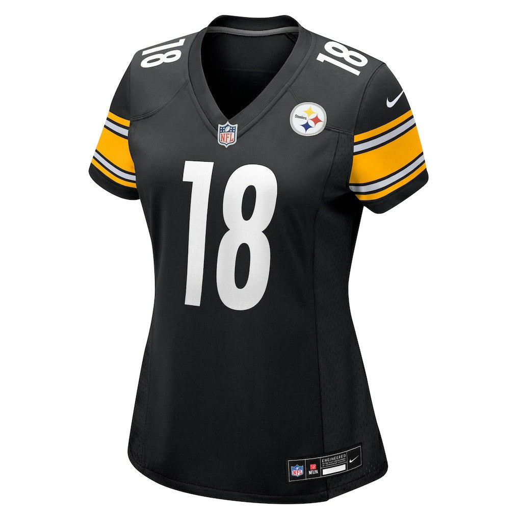 Nike Will Howard Pittsburgh Steelers Women's Team Game Jersey Black