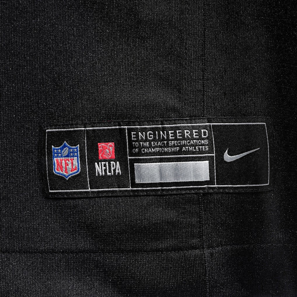 Nike Kaleb Johnson Pittsburgh Steelers Team Game Jersey Black