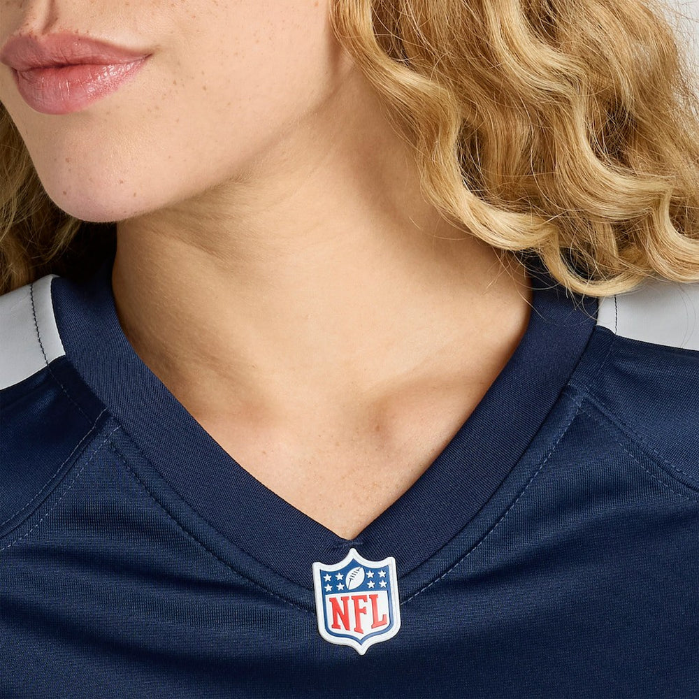 Nike Kalel Mullings Tennessee Titans Women's Team Game Jersey Navy