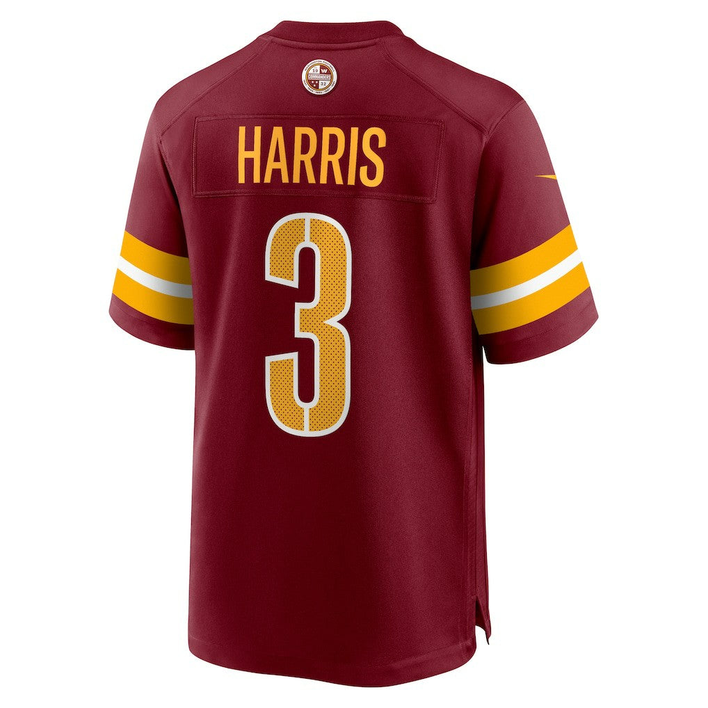 Nike Will Harris Washington Commanders Team Game Jersey Burgundy