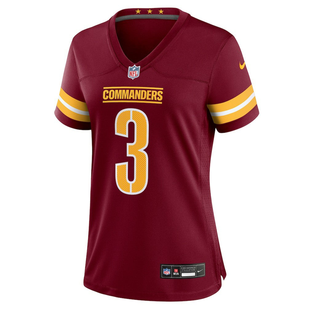 Nike Will Harris Washington Commanders Women's Team Game Jersey Burgundy