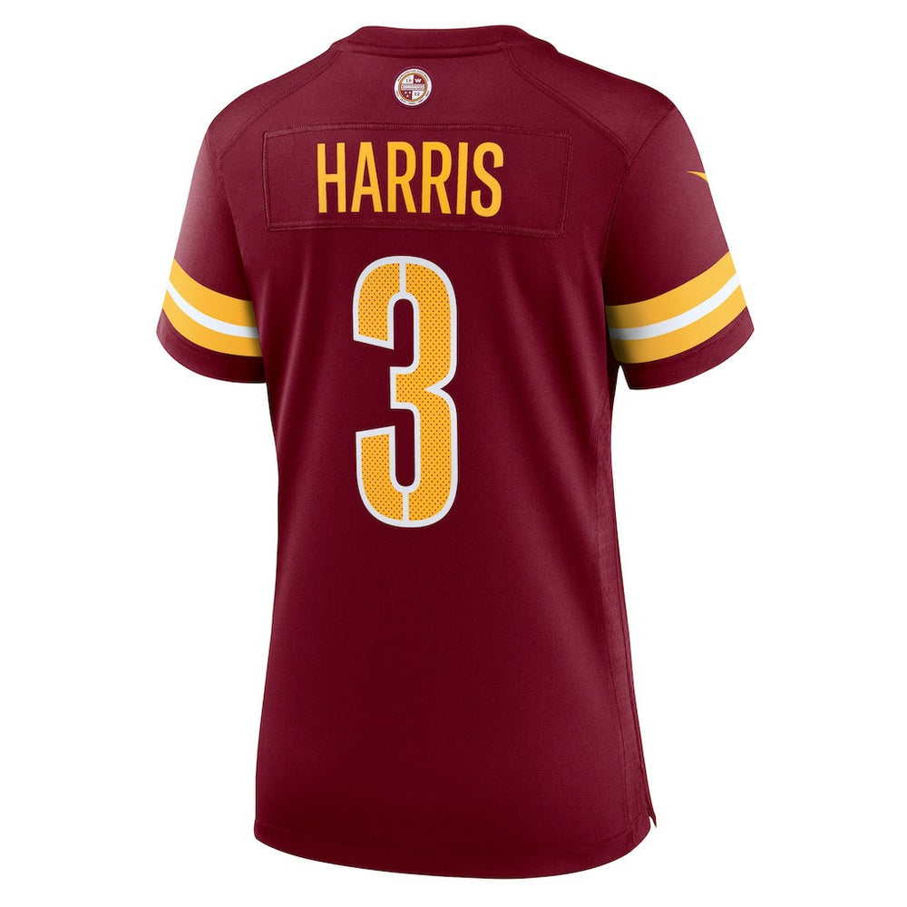 Nike Will Harris Washington Commanders Women's Team Game Jersey Burgundy