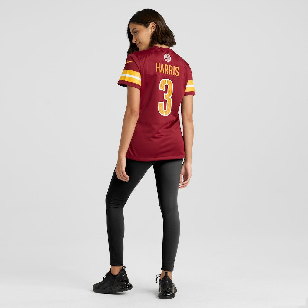 Nike Will Harris Washington Commanders Women's Team Game Jersey Burgundy
