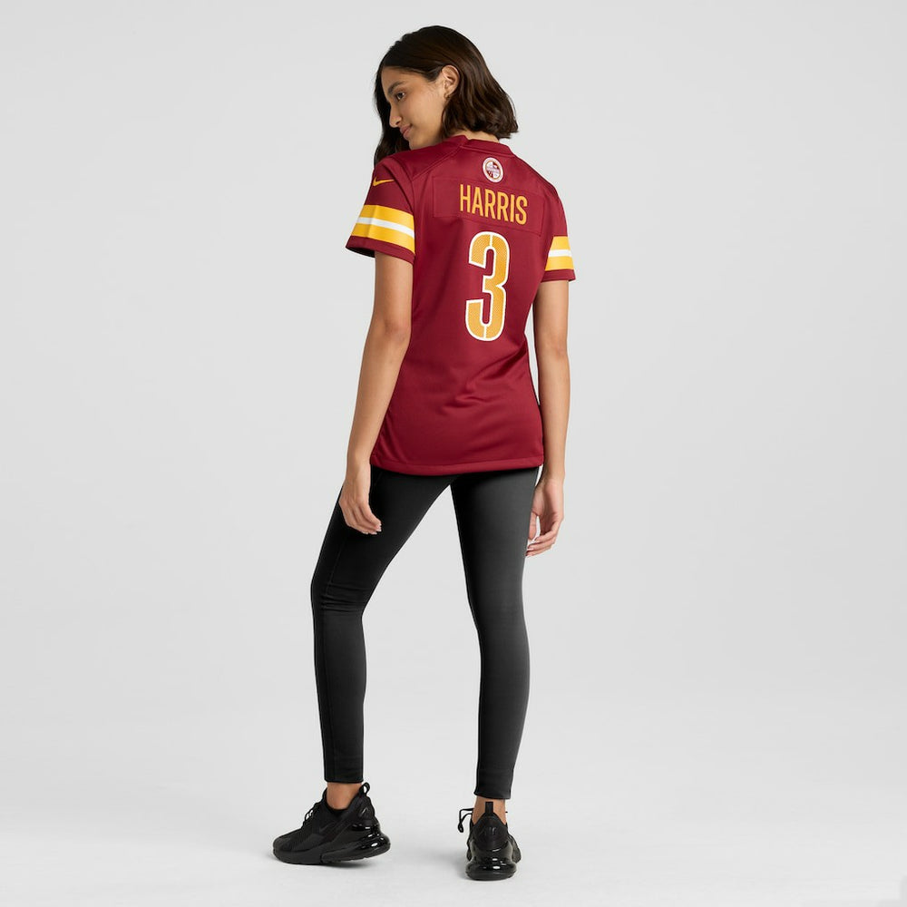 Nike Will Harris Washington Commanders Women's Team Game Jersey Burgundy
