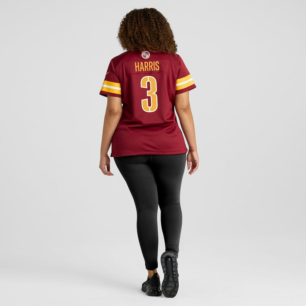 Nike Will Harris Washington Commanders Women's Team Game Jersey Burgundy