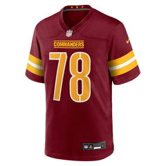 Nike Laremy Tunsil Washington Commanders Team Game Jersey Burgundy