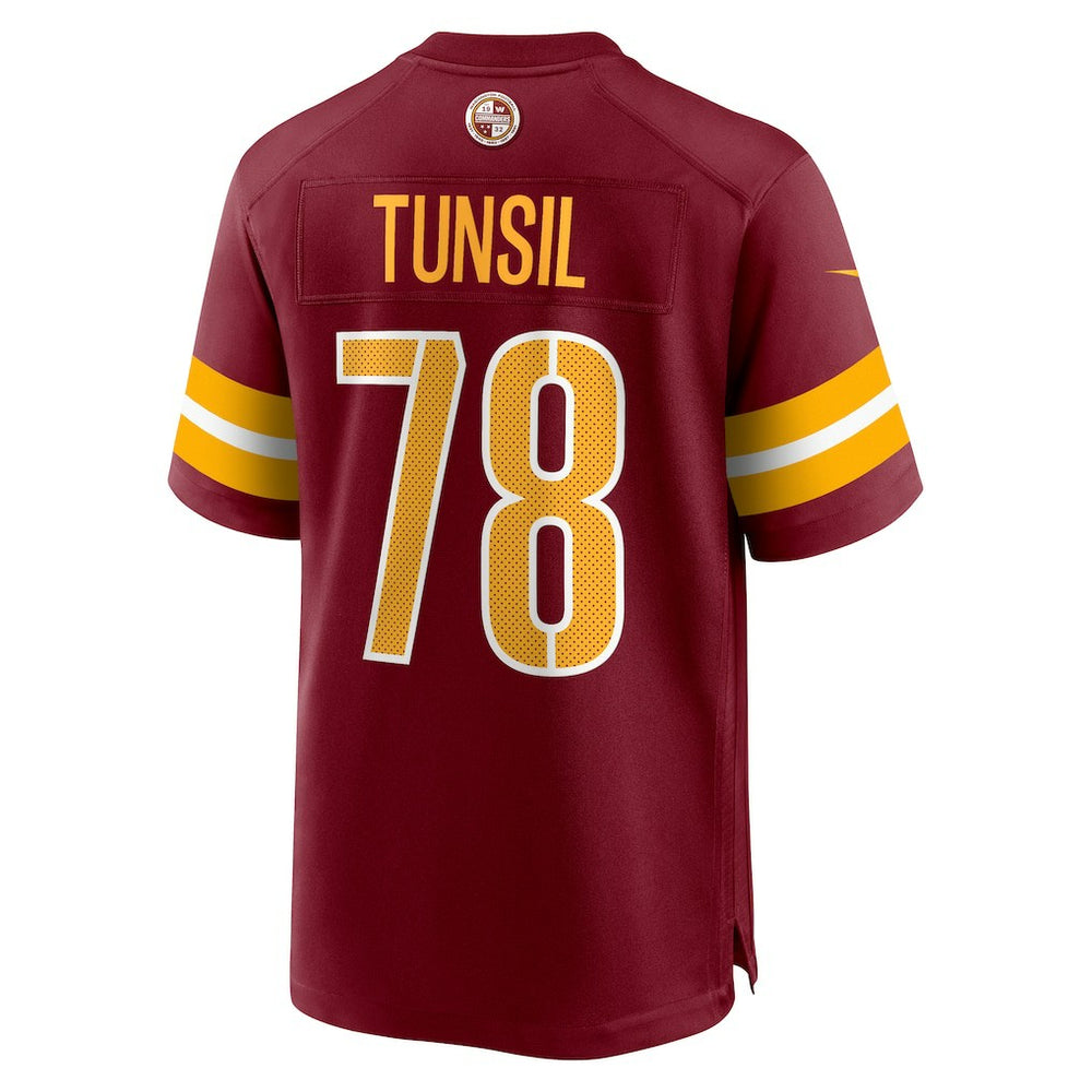 Nike Laremy Tunsil Washington Commanders Team Game Jersey Burgundy