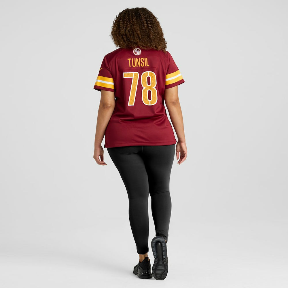 Nike Laremy Tunsil Washington Commanders Women's Team Game Jersey Burgundy