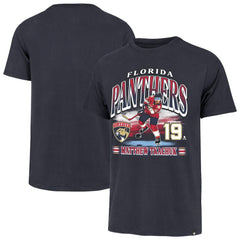 Matthew Tkachuk Florida Panthers '47 Franklin Player Name & Number T-Shirt - Navy - NHL 203191468