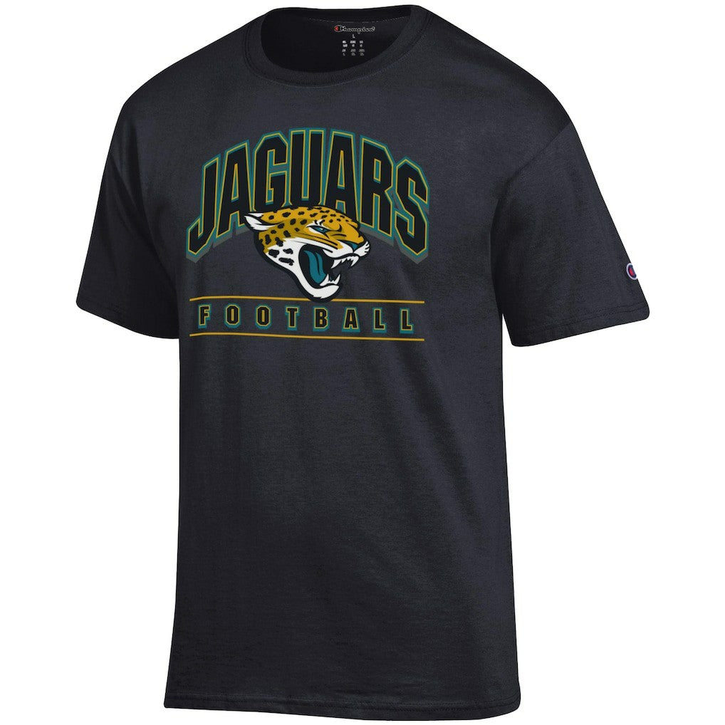 Jacksonville Jaguars Champion Football T-Shirt Black