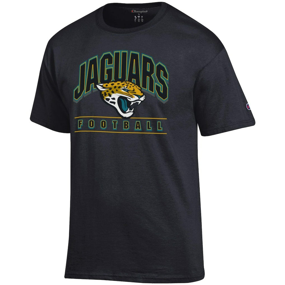 Jacksonville Jaguars Champion Football T-Shirt Black