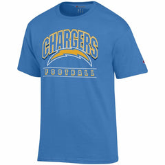 Los Angeles Chargers Champion Football T-Shirt Powder Blue