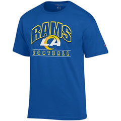 Los Angeles Rams Champion Football T-Shirt Royal