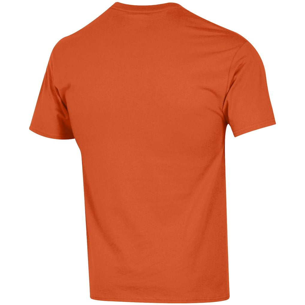 Miami Dolphins Champion Football T-Shirt Orange