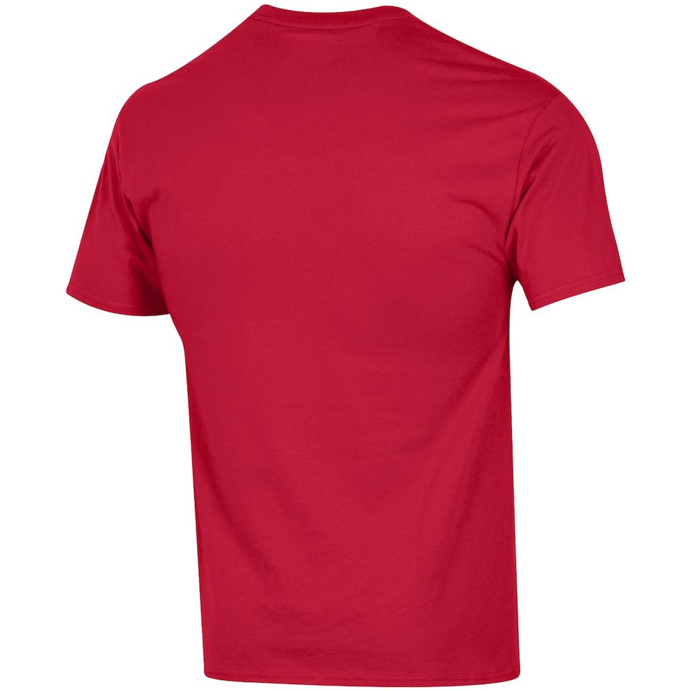 New England Patriots Champion Football T-Shirt Red